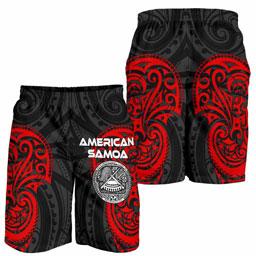 American Samoa Polynesian Men Shorts - American Samoan Spirit