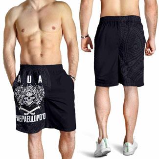 American Samoa Polynesian Men Shorts - Aua Paepaeulupo'o