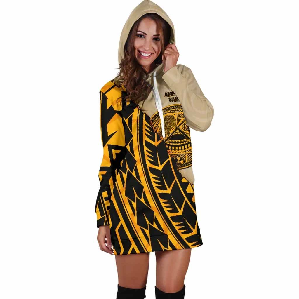 American Samoa Hoodie Dress - Polynesian Wild Style