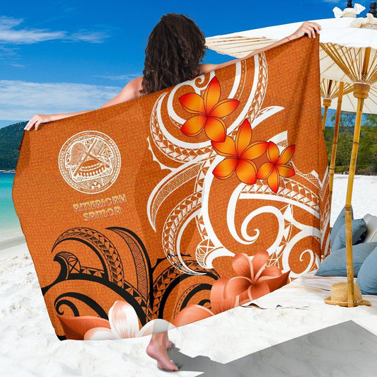 American Samoa Sarong - American Samoa Spirit