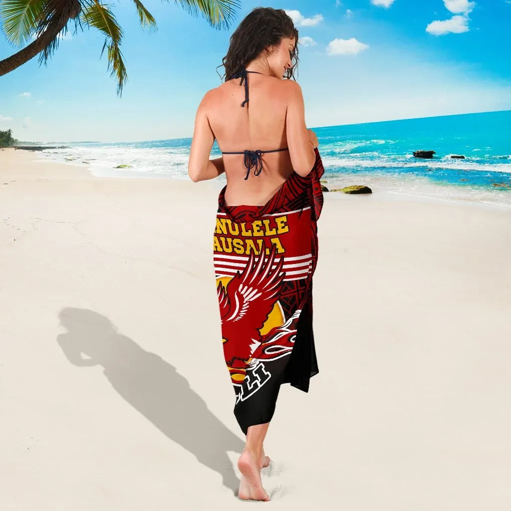 American Samoa Sarong - Manulele Tausala Nuuuli (Ver 2)