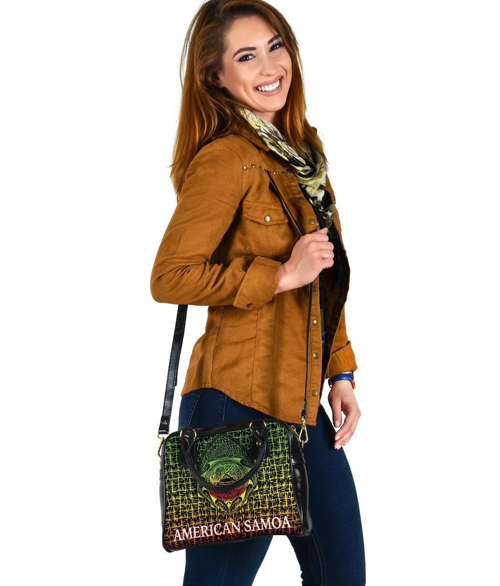 American Samoa Shoulder Handbag - As Seal Rocket Style (Reggae)