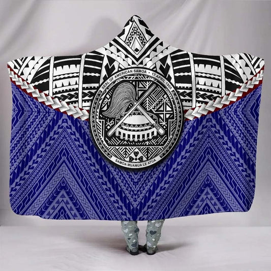 American Samoa Special Hooded Blanket