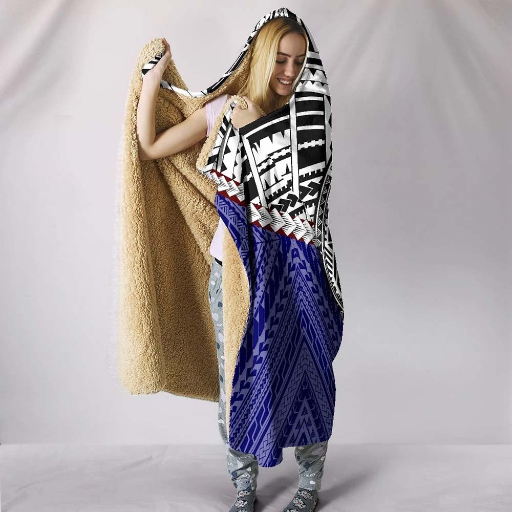 American Samoa Special Hooded Blanket