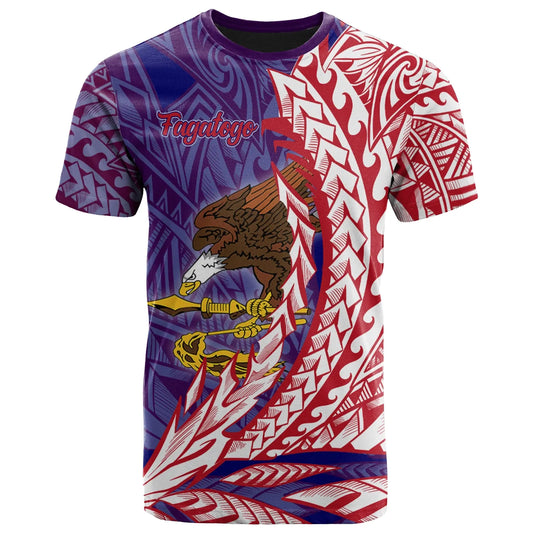 American Samoa T-Shirt - Fagatogo Wings Style