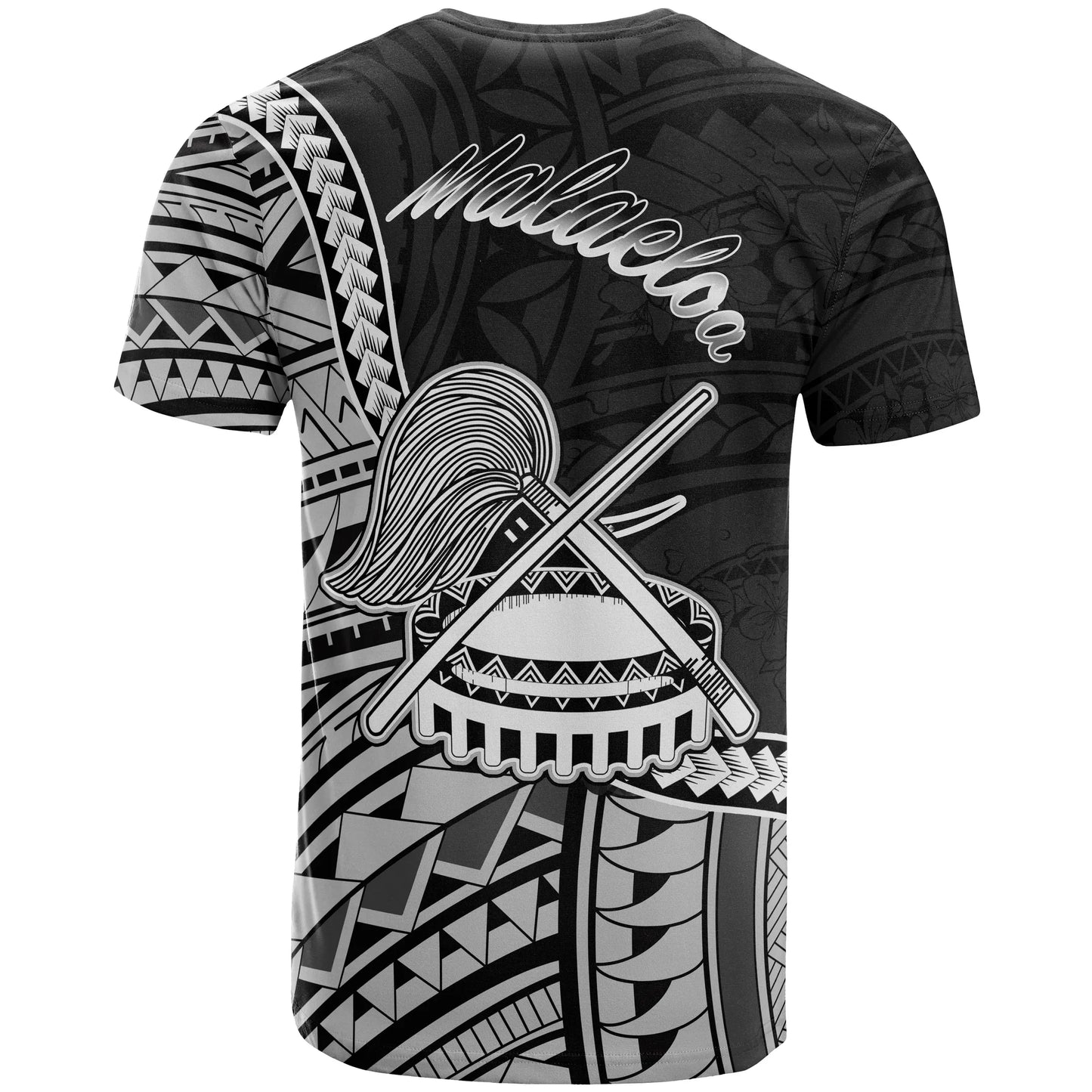 American Samoa T-Shirt - Malaeloa Polynesian Patterns