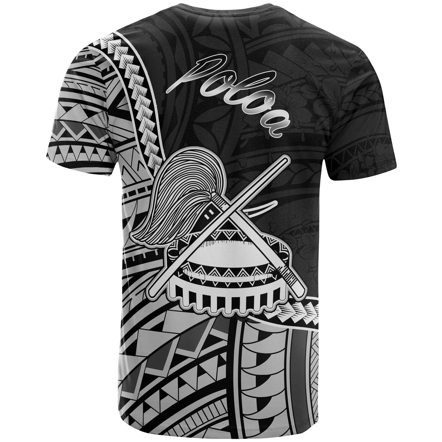 American Samoa T-Shirt - Poloa Polynesian Patterns