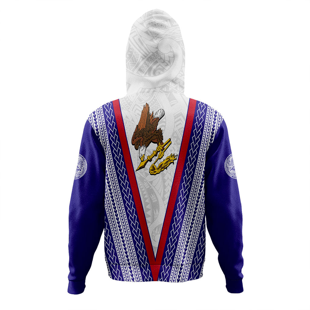 American Samoa Hoodie Polynesian Tribal Flag