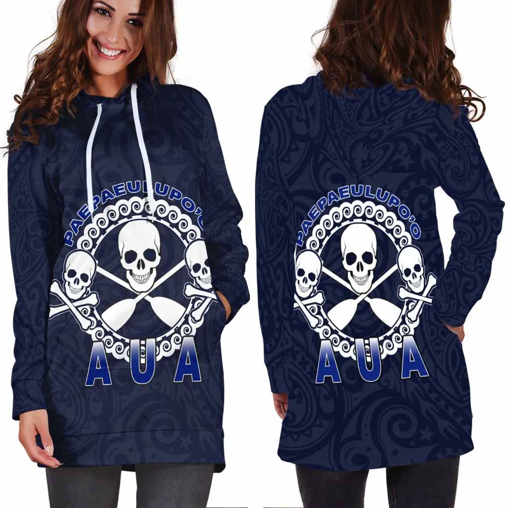 American Samoa Female Hoodie Dress - Paepaeulupo'o Aua