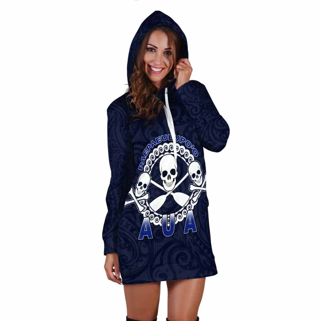 American Samoa Female Hoodie Dress - Paepaeulupo'o Aua
