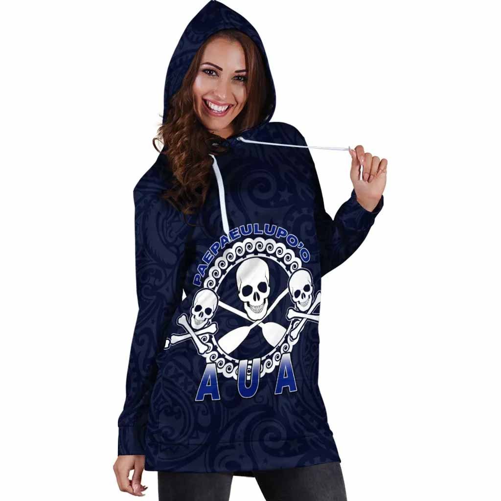 American Samoa Female Hoodie Dress - Paepaeulupo'o Aua