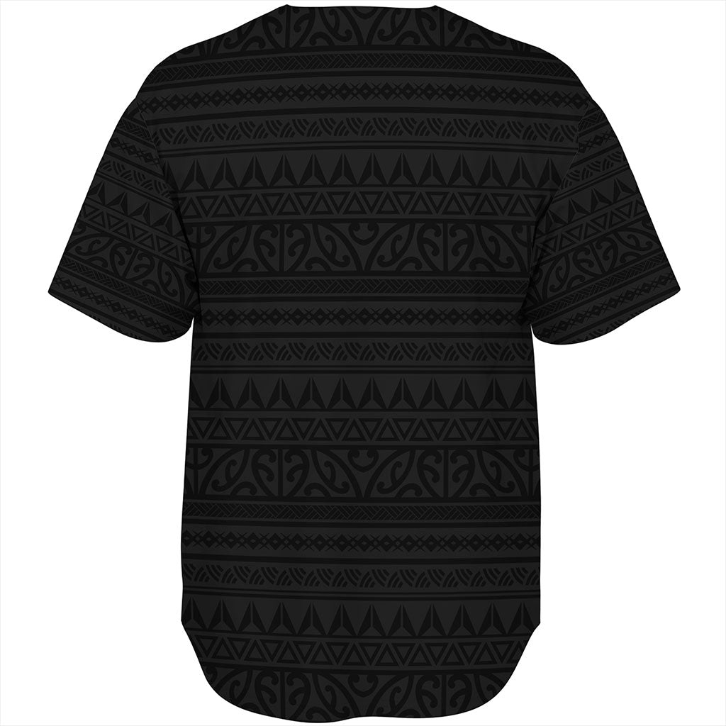 New Zealand Baseball Shirt Tino Rangatiratanga Maori Crack Style