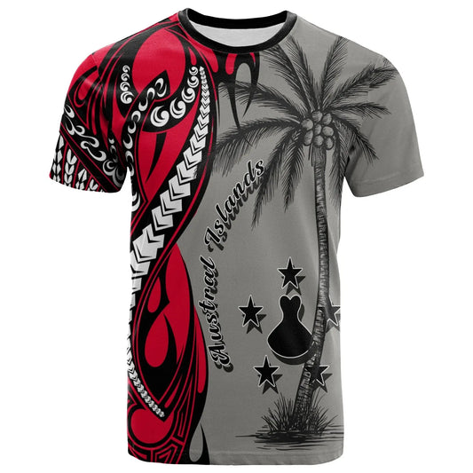 Austral Islands T-Shirt - Classical Coconut Tree