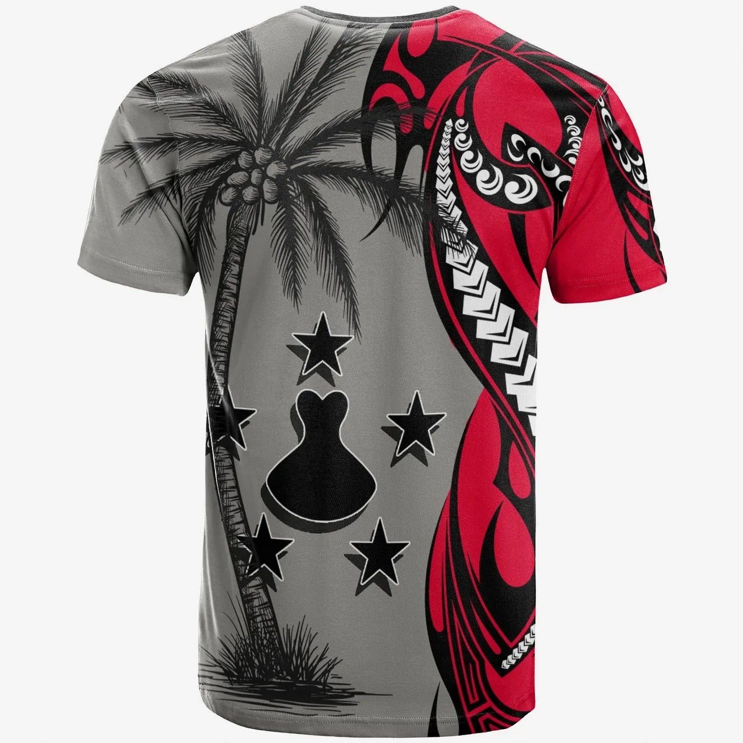 Austral Islands T-Shirt - Classical Coconut Tree