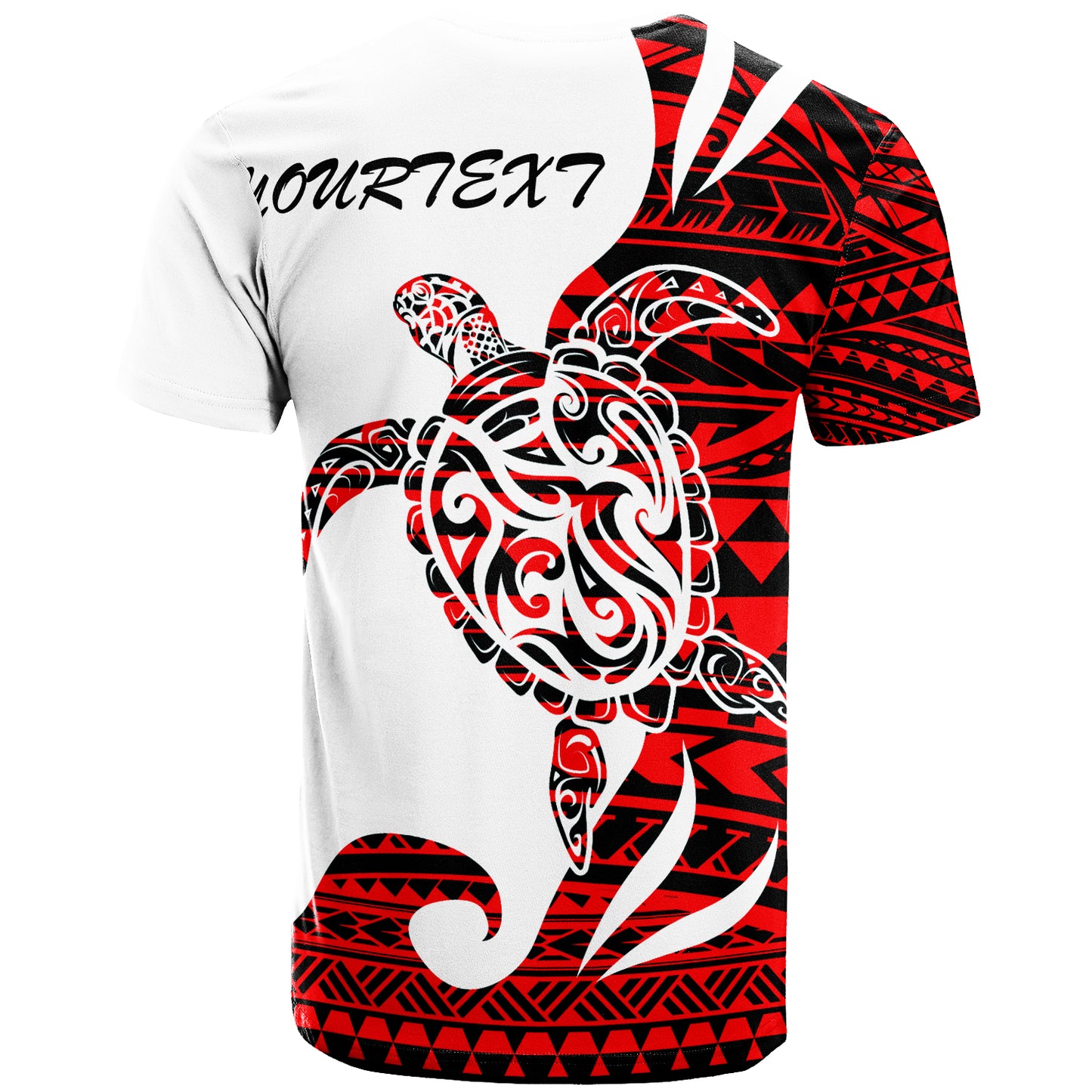 Tonga Custom Personalised T-Shirt - Tonga QR Code