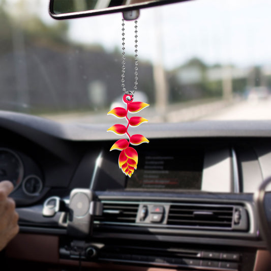 Hawaii Car Hanging Ornament Banana Flower