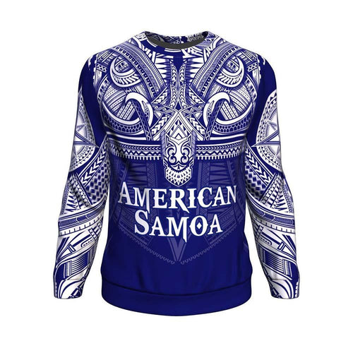 Best American Samoa Polynesian Tattoo Sweatshirt