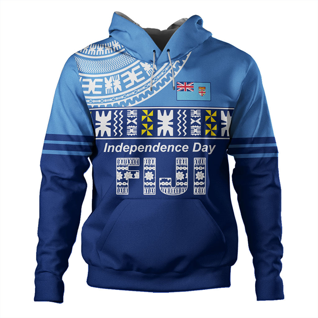 Fiji Hoodie Bula Fijian Independence Day