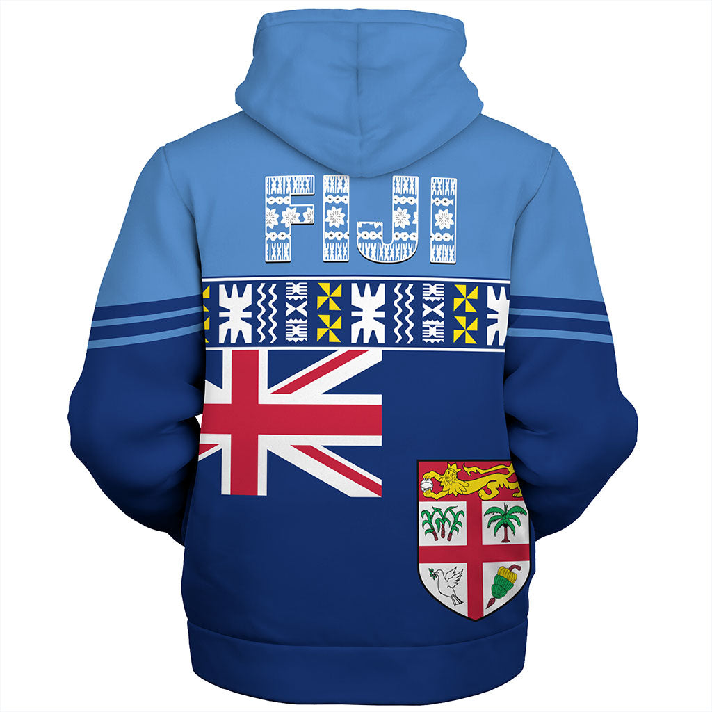 Fiji Sherpa Hoodie Bula Fijian Independence Day