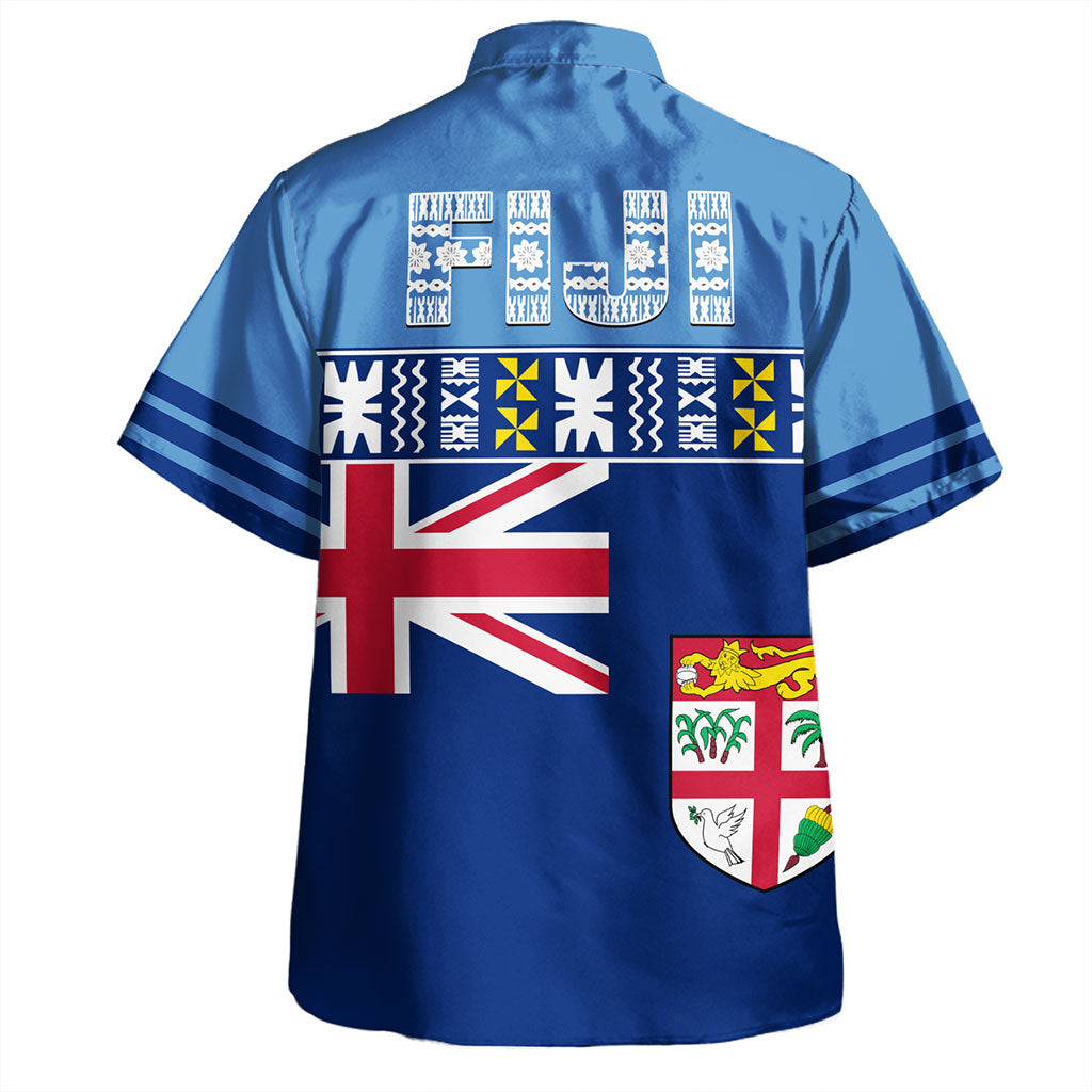 Fiji Hawaiian Shirt Fiji Independence 1970 Tapa Style