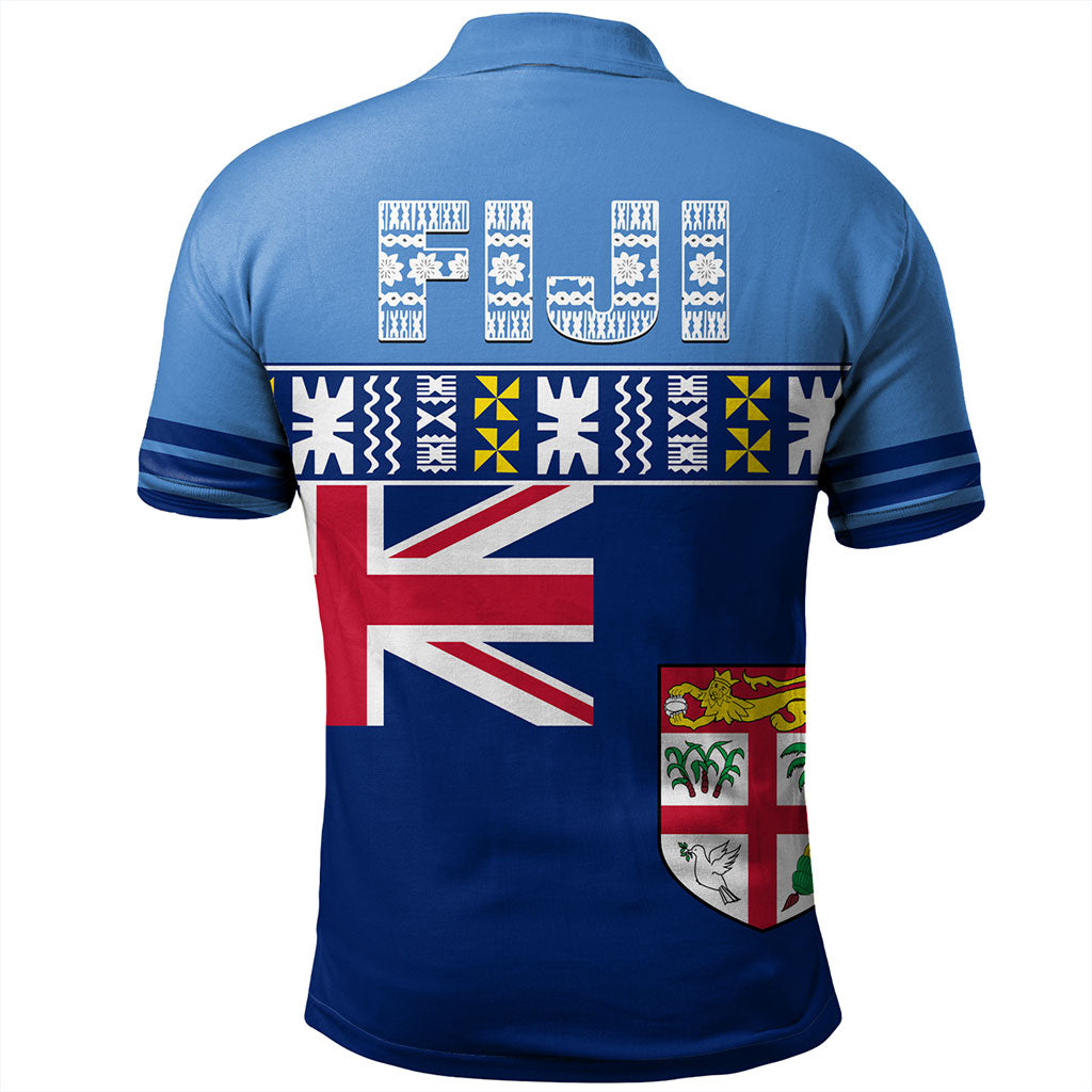 Fiji Polo Shirt Bula Fijian Independence Day