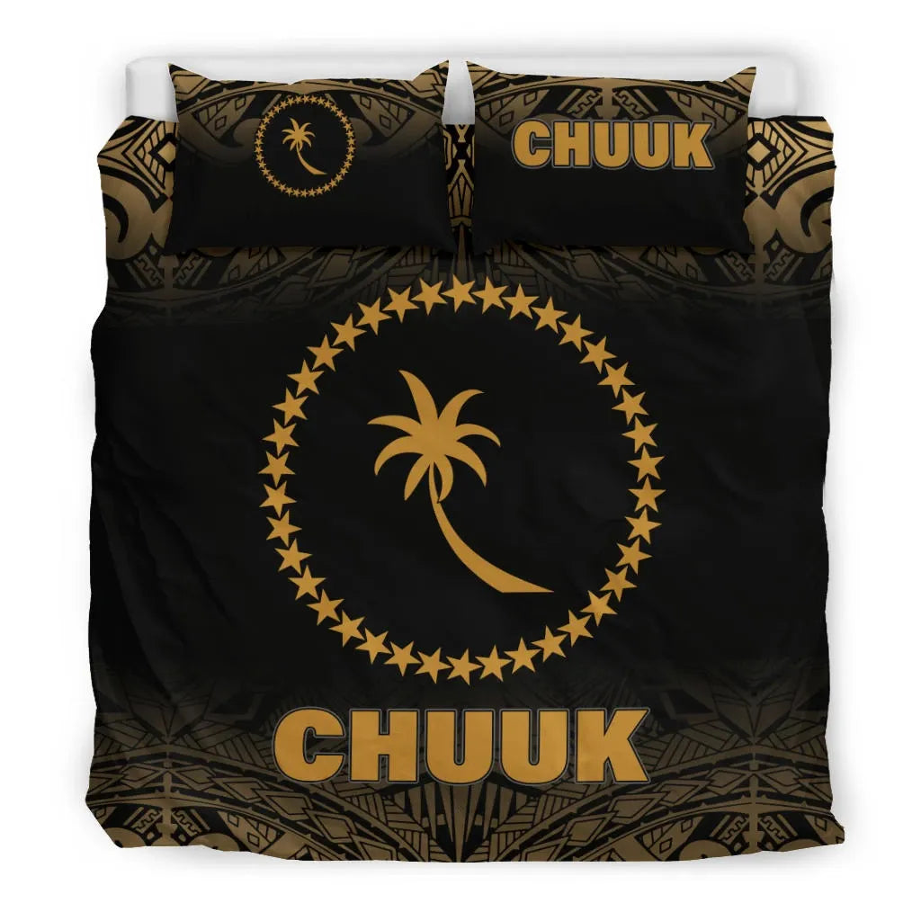 Chuuk Duvet Cover Set - Reggae Fog Style
