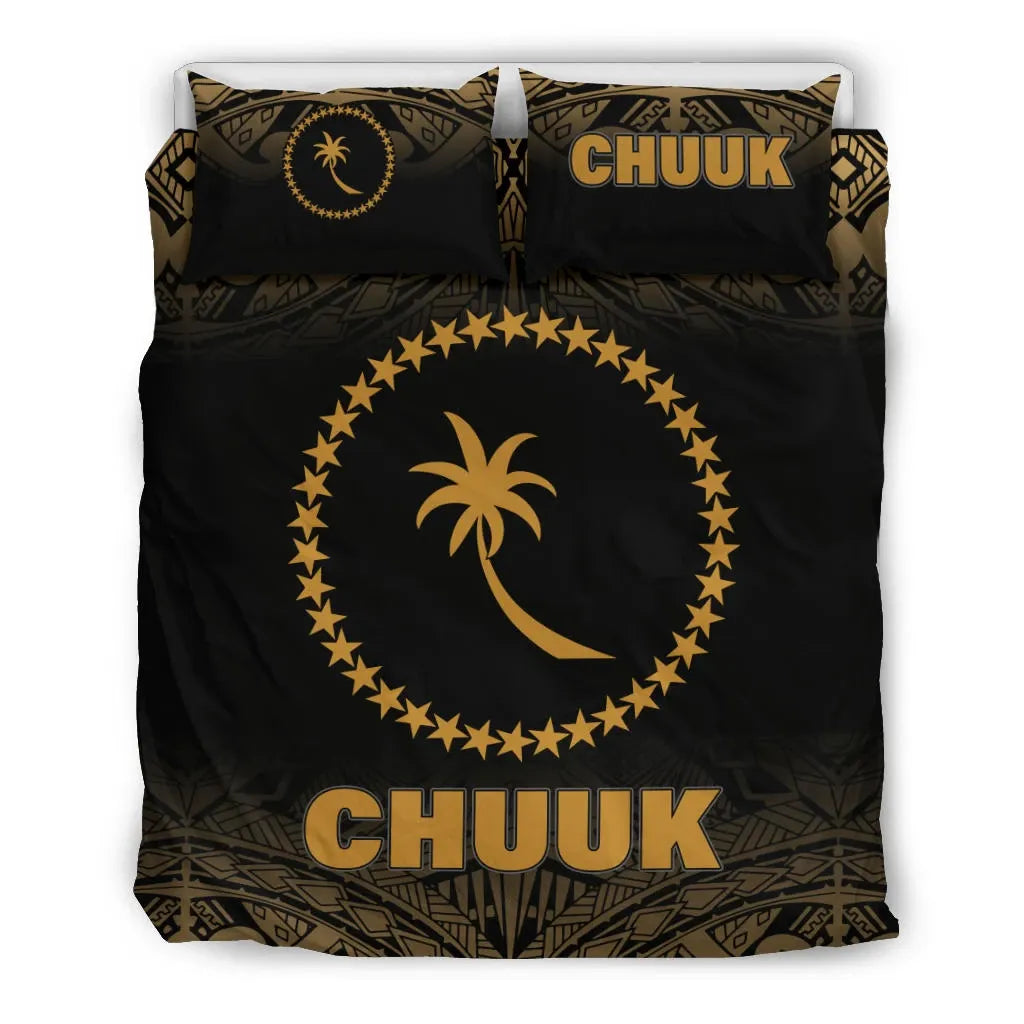 Chuuk Duvet Cover Set - Reggae Fog Style