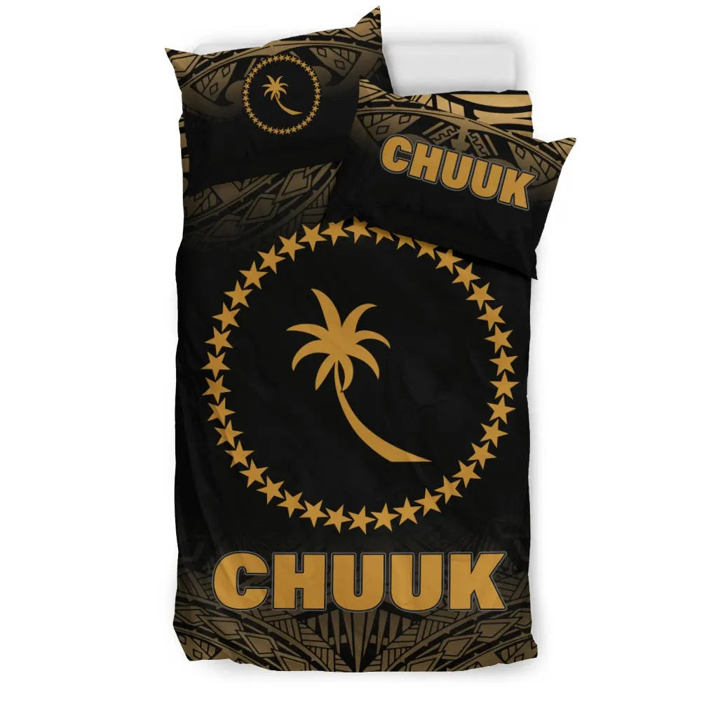 Chuuk Duvet Cover Set - Reggae Fog Style