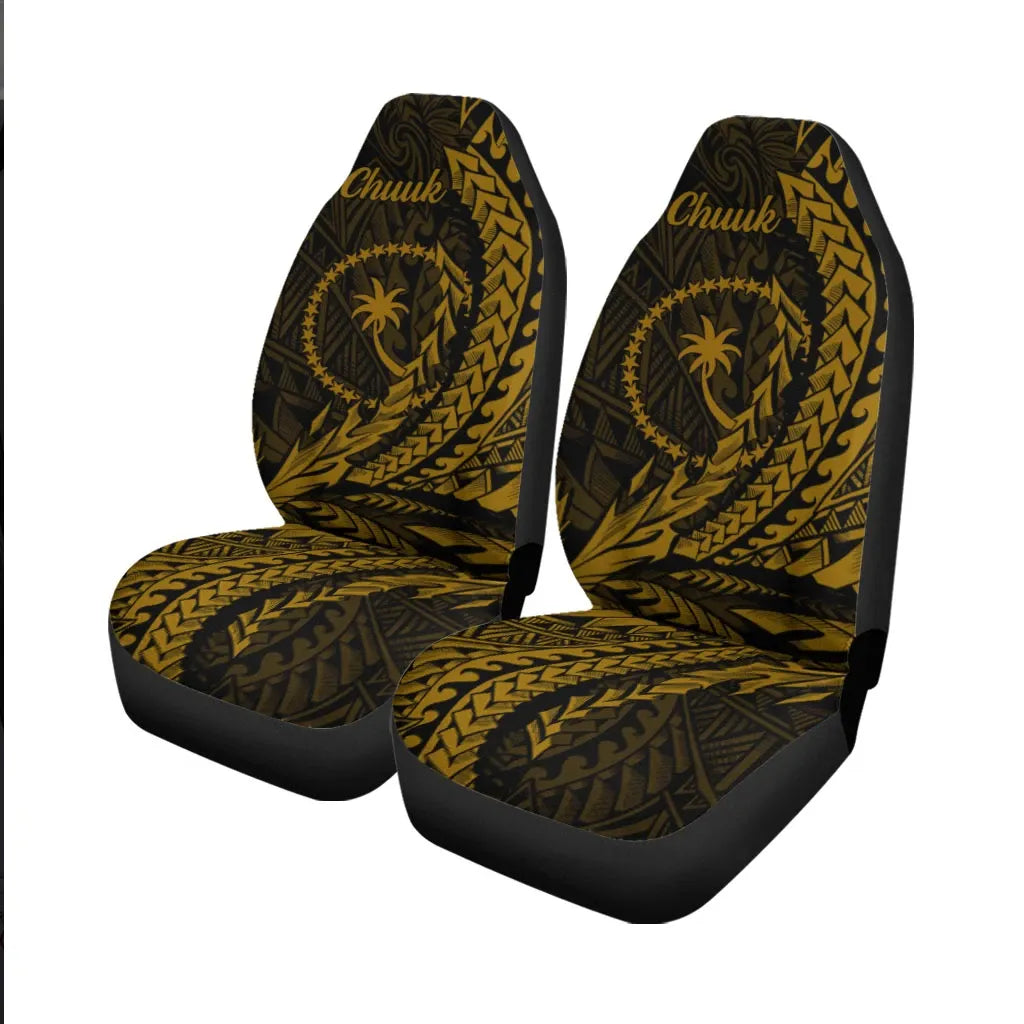 Chuuk Car Seat Cover - Wings Style
