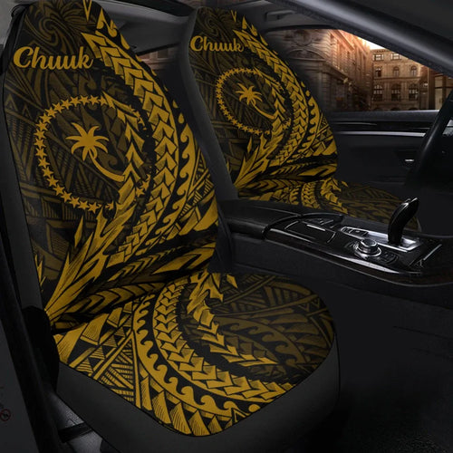 Chuuk Car Seat Cover - Wings Style