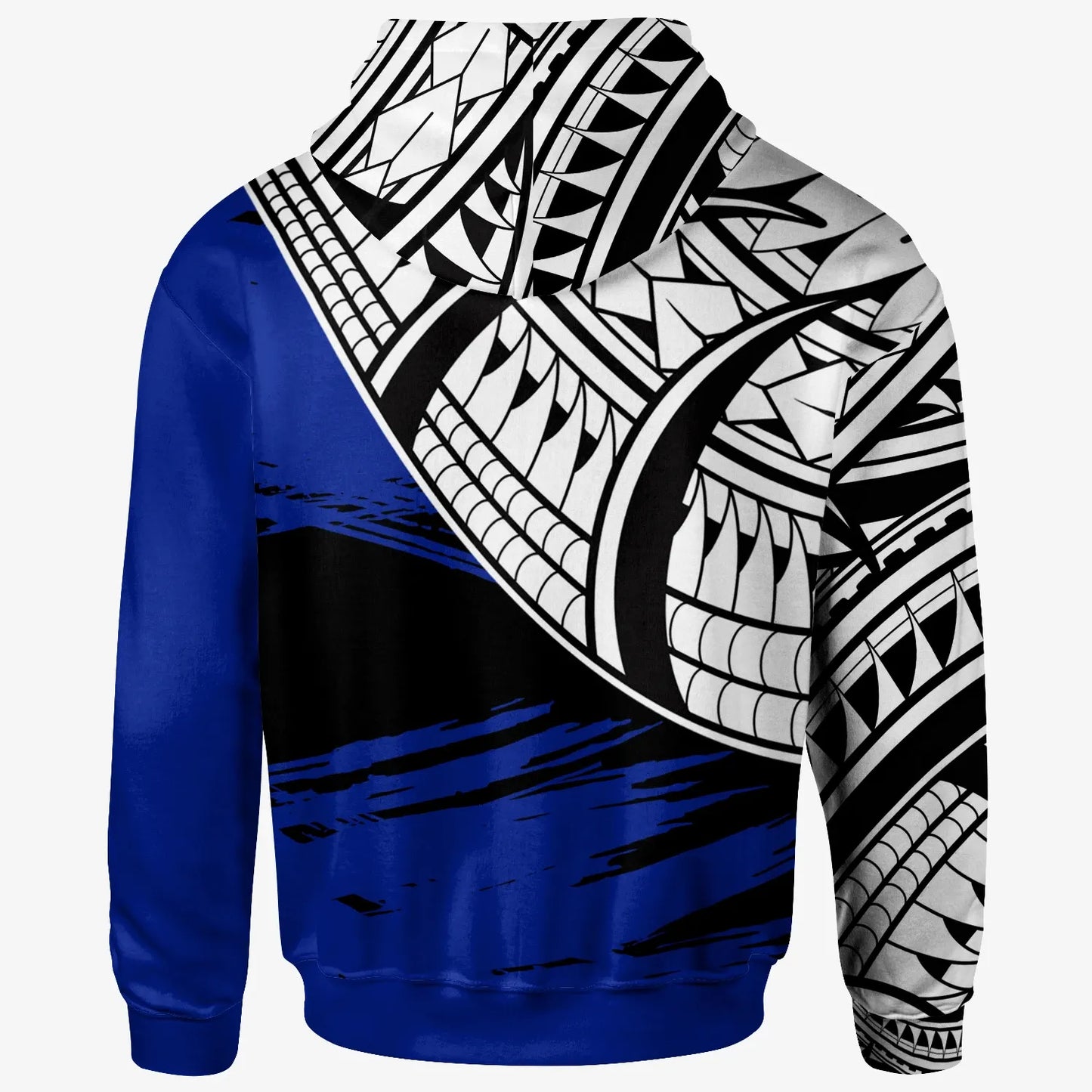 Chuuk - Custom Personalised Hoodie - Chuuk Flag Style With Claw Pattern