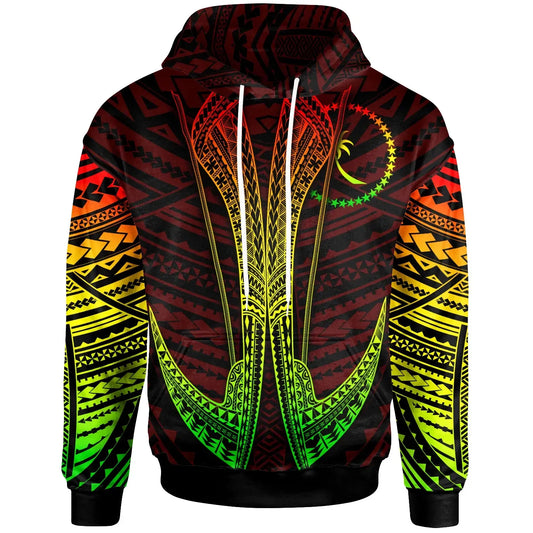 Chuuk - Custom Personalised Hoodie - Fish Hook