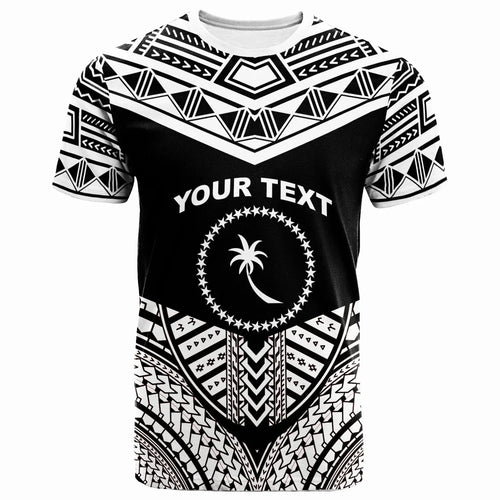 Chuuk Custom Personalised - T- Shirt - Tribal Pattern Cool Style White Color