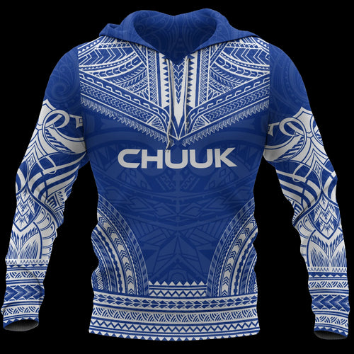 Chuuk Flag Polynesian Chief Hoodie