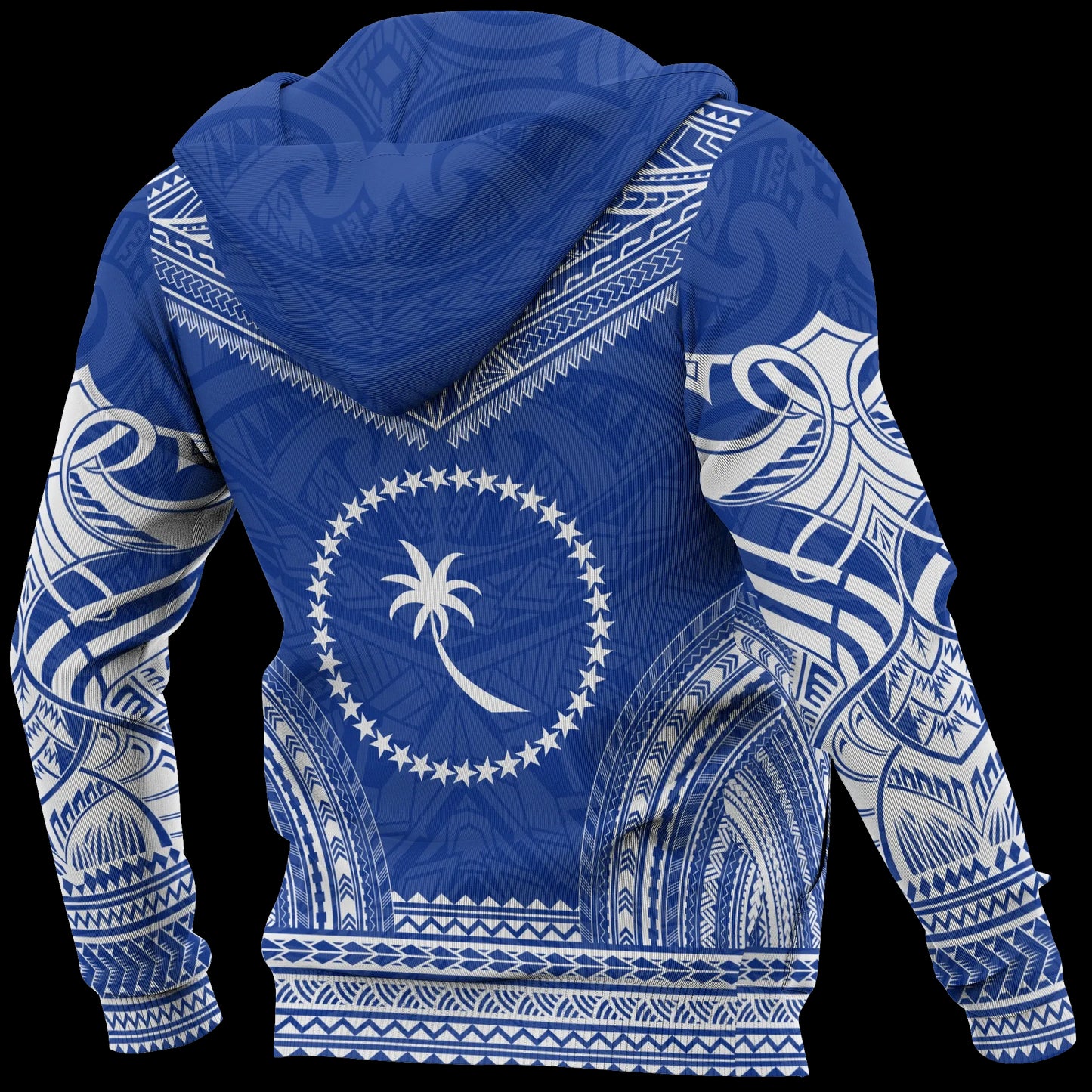 Chuuk Flag Polynesian Chief Hoodie
