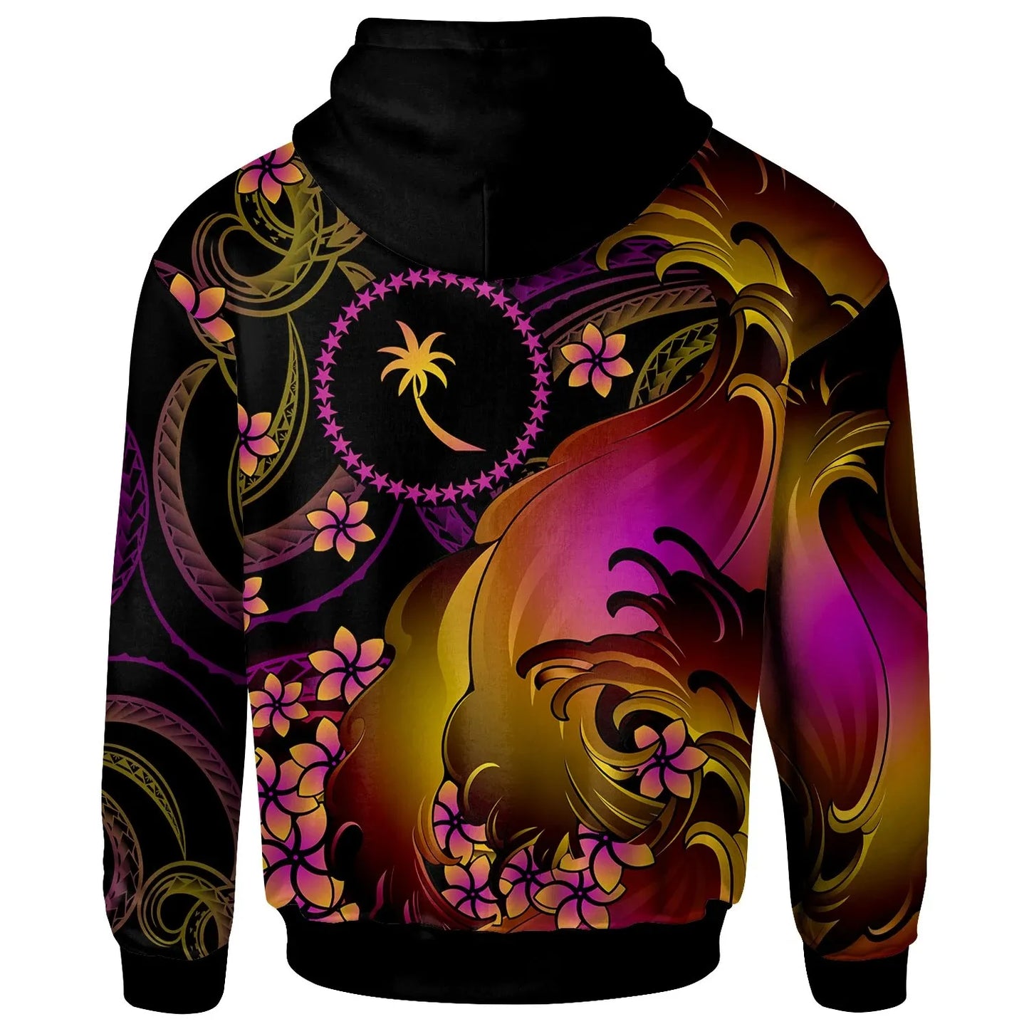 Chuuk Hoodie - Chuuk in wave