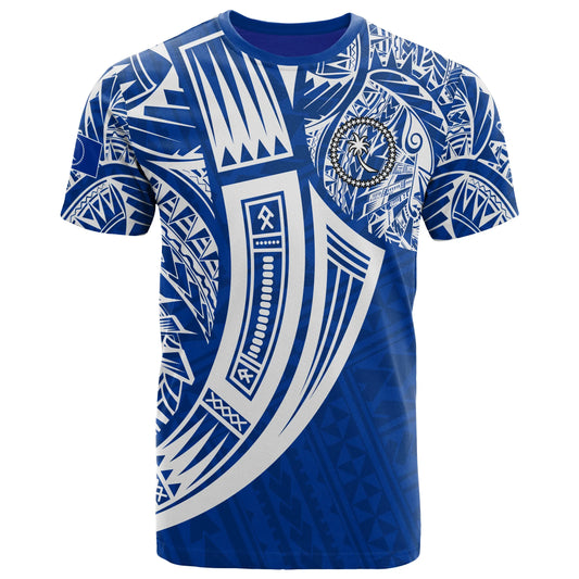 Chuuk Micronesia T-Shirt - Tribal Tattoo