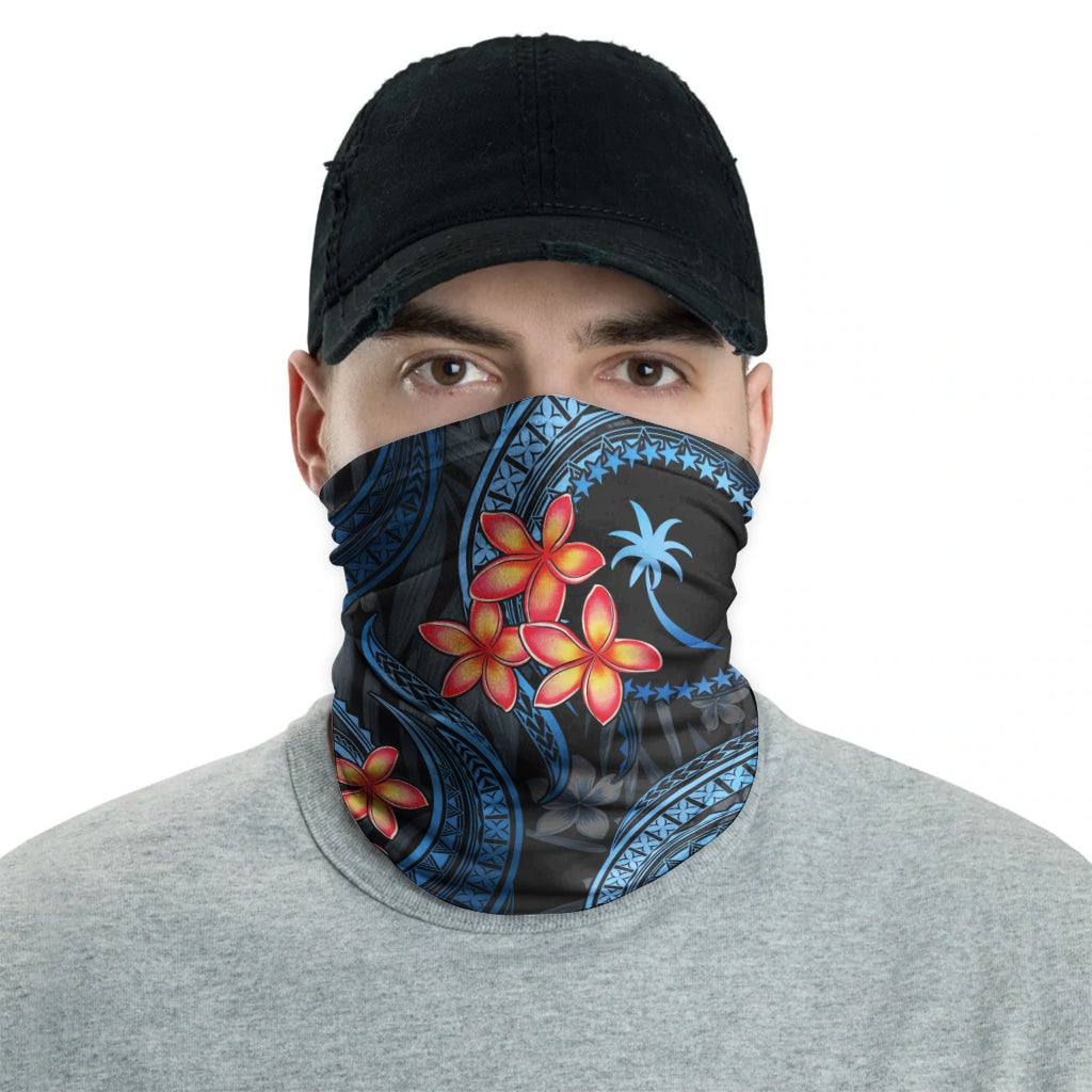 Chuuk Neck Gaiter - Plumeria Blue