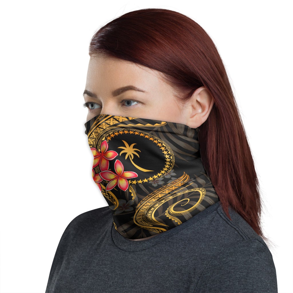 Chuuk Neck Gaiter - Plumeria Gold