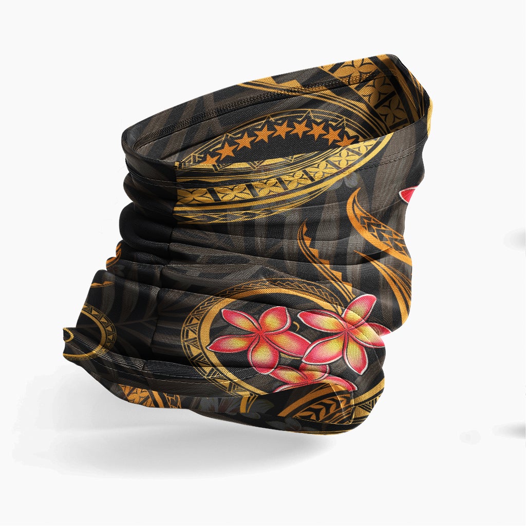 Chuuk Neck Gaiter - Plumeria Gold