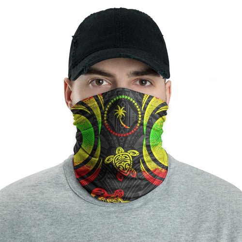 Chuuk Neck Gaiter - Turtle Tentacle Reggae