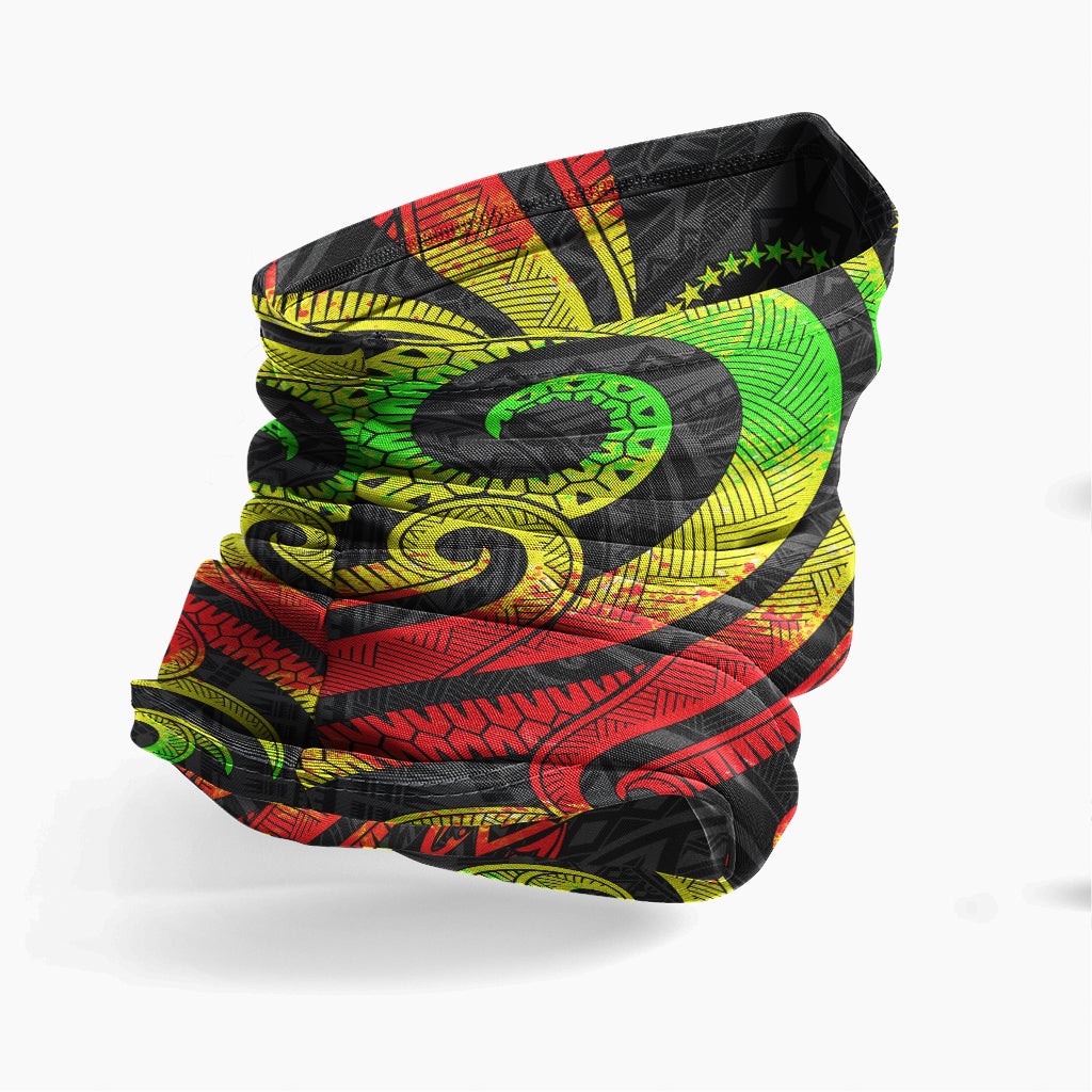 Chuuk Neck Gaiter - Turtle Tentacle Reggae