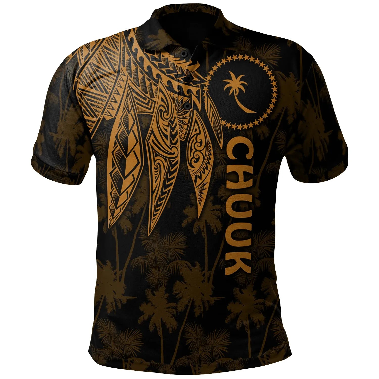 Chuuk Polo- Polynesian Wings (Golden)