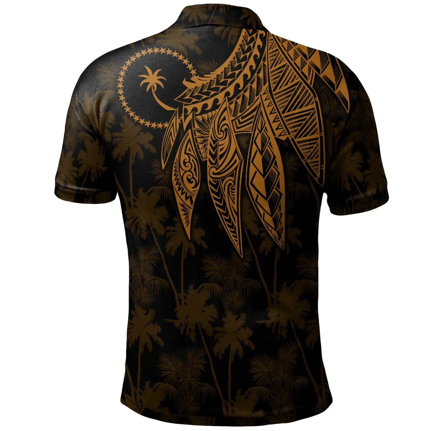 Chuuk Polo- Polynesian Wings (Golden)