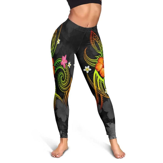 Chuuk Polynesian Legging - Legend of Chuuk (Reggae)