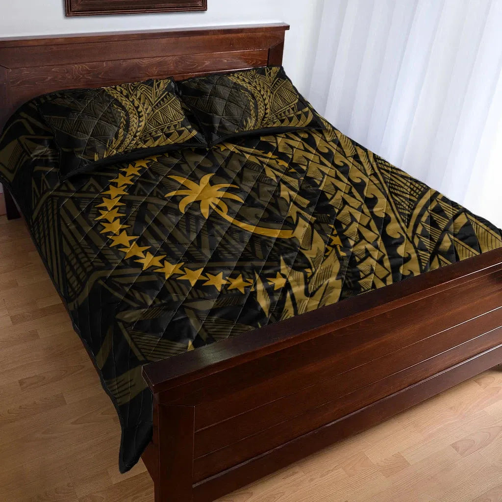 Chuuk Quilt Bed Set - Wings Style