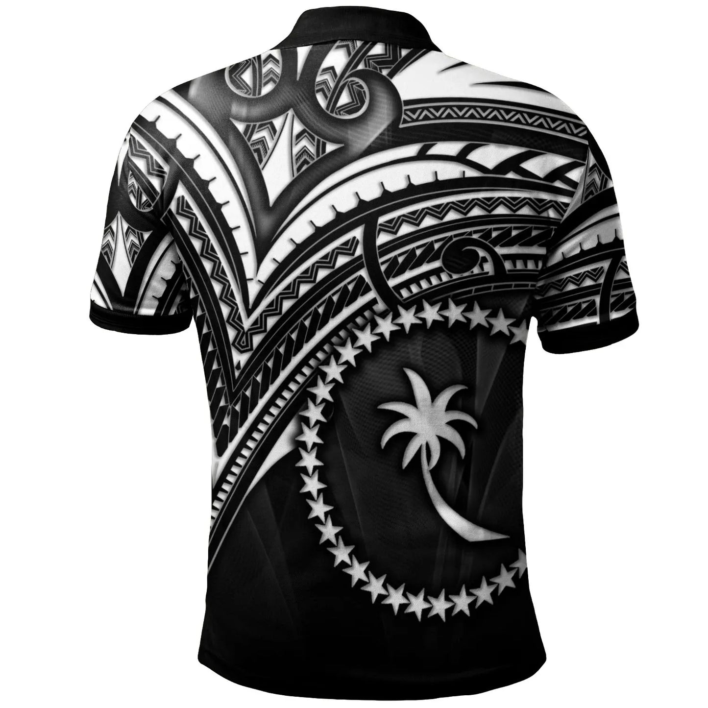 Chuuk State Polo Shirt - Cross Style