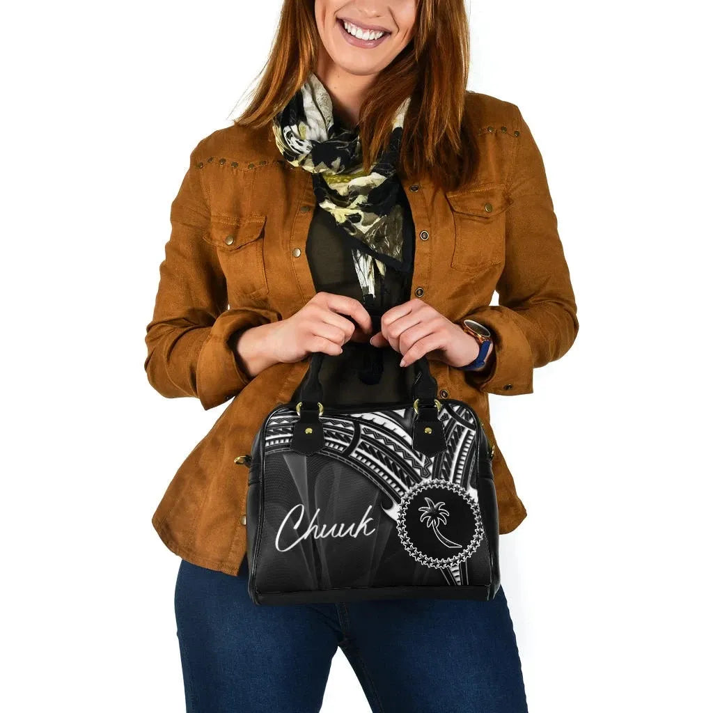Chuuk State Shoulder Handbag - Cross Style