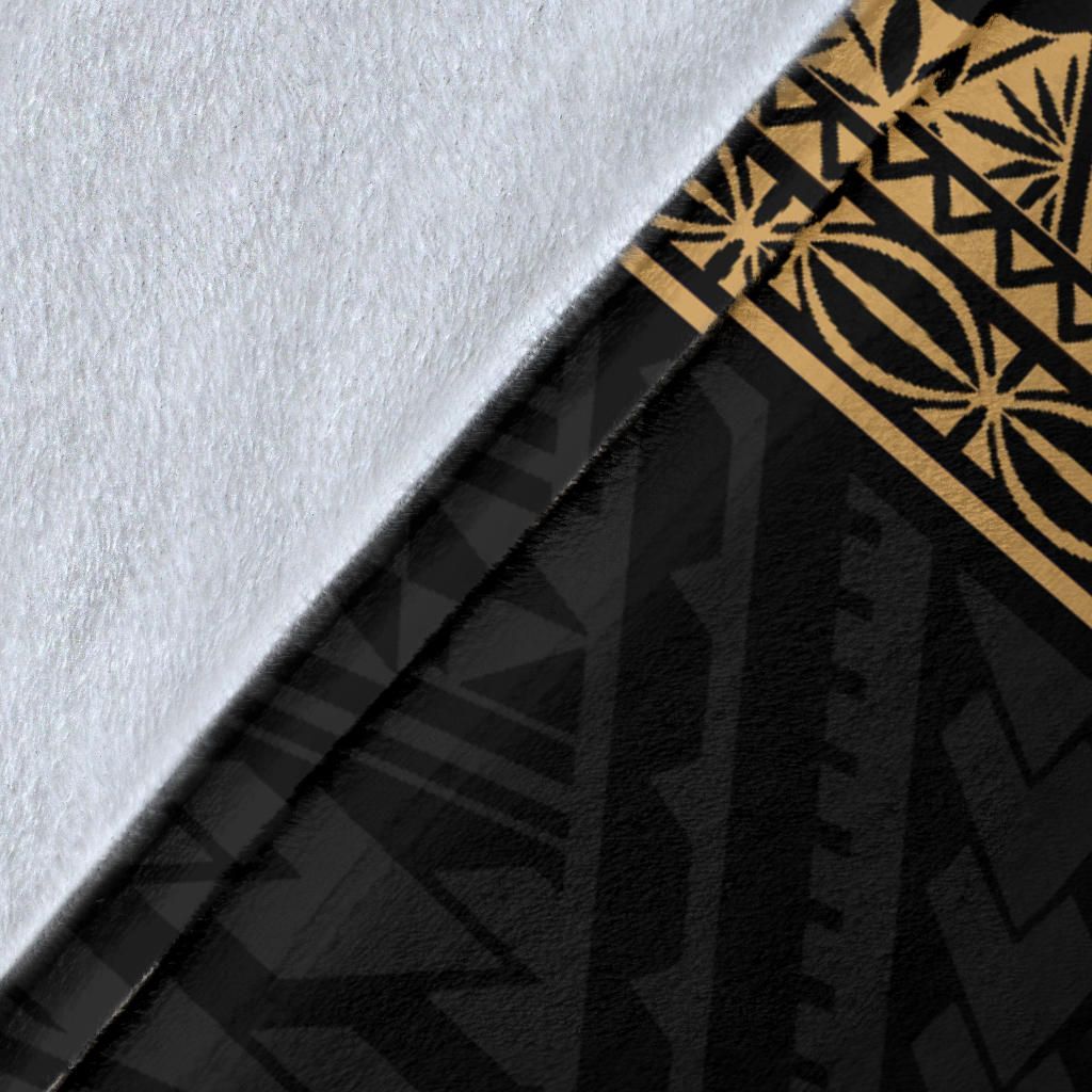 Chuuk States Premium Blanket - Gold Style