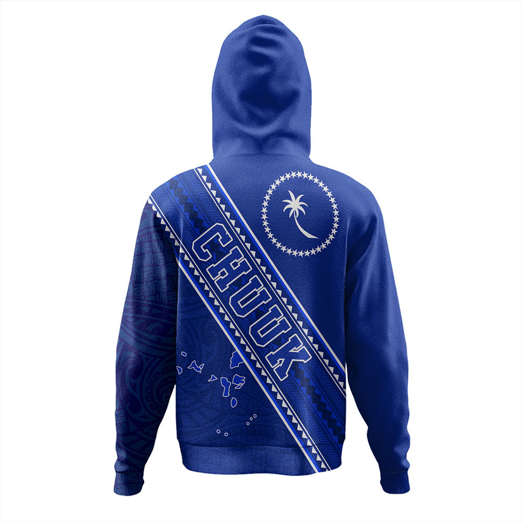 Chuuk State Hoodie Flag And Coat Of Arms